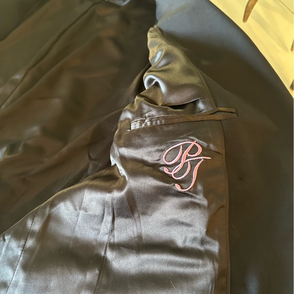 Pink Tartan black jacket, size 10 - Picture 16 of 17